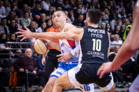 Marko Jošilo, kapiten Igokee, nakon poraza od Partizana: Dali smo zadnji atom snage