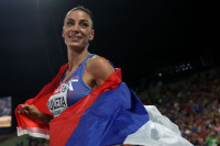 Najbolji sportisti Srbije - Ivana Vuleta i Zurabi Datunašvili