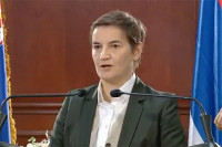 Брнабић: Курти показује да жели да нема Срба на КиМ, Србија спремна да их заштити