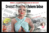 „Bild“: Mirnesa krađu milion evra planirala 250 metara od policije