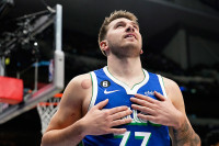 Dončić poslije vrhunske partije: Treba mi pivo VIDEO