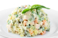 Originalni recept za rusku salatu iz 1860. godine: A tu je i obični