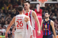 Poraz “Crvene zvezde” od “Barselone” u Beogradu
