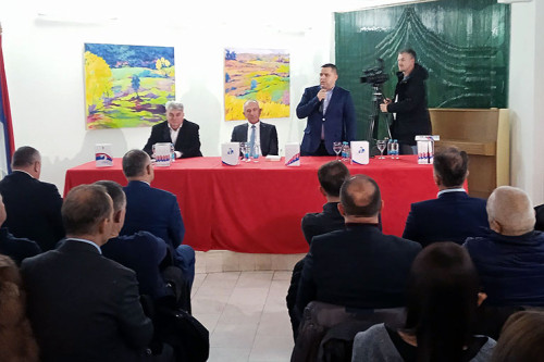 Презентована сабрана дјела Милорада Додика