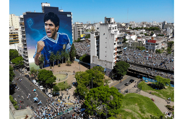 Parada u Buenos Ajres