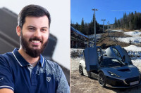 Mate Rimac na Jahorini, objavio fotografiju uz opis: Nije Šladming, svi su gore