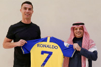 Kristijano Ronaldo promovisan u Rijadu kao novi igrač Al Nasre