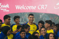Ronaldo obradovao djevojčicu na tribinama i oduševio sve u Saudijskoj Arabiji