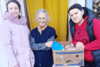 Paketi za 43 porodice iz Mrkonjić Grada povodom Božića