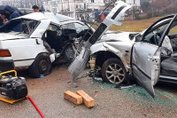 Teška saobraćajka u mjestu Knešpolje, jedna osoba poginula