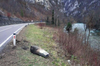 Pronađeno tijelo žene koja je vozilom sletjela u Vrbas