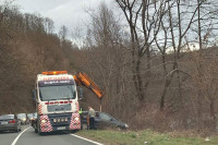 Vozilo sletilo u korito Vrbanje