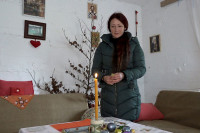 Valentina Duvnjak sa Kupreške visoravni: Božić je tamo gdje vam je rodna gruda VIDEO