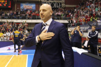 Saša Obradović zaplakao pred navijačima