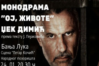 Otkazana monodrama "Oj, živote"