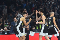 Košarkaši Partizana savladali ekipu Baskonije u punoj Areni