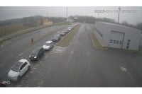 Gužva na nekoliko graničnih prelaza
