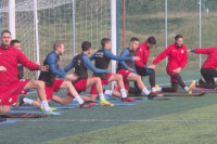 Borac počeo pripreme za nastavak sezone, Evropa glavni cilj