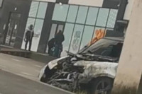 Predrag Nešić ne zna zašto mu je zapaljeno vozilo