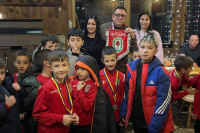 Bjelica priredio svečanu večeru mališanima sa Zvezdare
