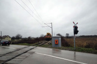 Pružni prelaz Crkvina kod Šamca od danas u probnom radu