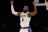 LeBron Džejms drugi u istoriji NBA sa više od 38.000 koševa