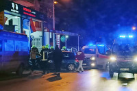 Četiri osobe povrijeđene u saobraćajki na Laušu: Djevojčicu udarilo vozilo koje se odbilo nakon sudara