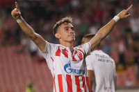 Fudbaler Zvezde Stefan Mitrović među najperspektivnijim krilnim napadačima svijeta