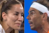 Nadal zbog srpske sutkinje Veljović nije mogao na miru raditi ritual "gaće-nos-uvo" VIDEO