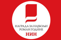 Šest romana u najužem izboru za NIN-ovu nagradu