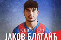FK Borac: Potpisao Blagaić