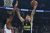 Evroliga liga kaznila Partizan sa 5.000 evra