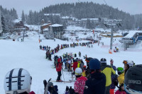 Snijeg privukao turiste na Jahorinu