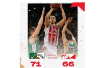 Košarkaši Crvene zvezde izgubili na gostovanju u Kaunasu