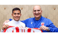 Argentinski fudbaler godinu dana na pozajmici u Crvenoj zvezdi