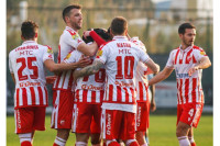Fudbaleri Crvene zvezde savladali Koper