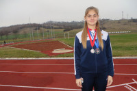 Kristina Popović, atletski potencijal iz Rogatice: Nove medalje na nišanu