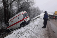 Sletjela Hitna pomoć, suvozač lakše povrijeđen