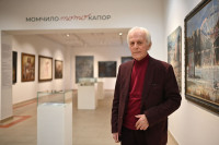 Milivoje Unković o izložbi “Momčilo Momo Kapor”: Umjetnik koji je izabrao svoj narod