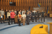 Uručene novčane nagrade zaslužnim i vrhunskim sportistima