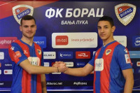 Dvojac pojačao Borac
