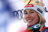 Mikaela Šifrin 83. pobjedom u Svjetskom kupu oborila rekod Lindzi Von