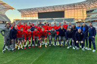 Divac posjetio fudbalere: Srbija će poslije SP u Kataru biti još jača i mudrija