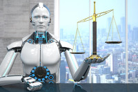 Robot će prvi put braniti optuženog na sudu