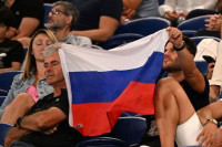 TS Australije: Upozorenje teniserima i timovima na neprikladne zastave i simbole