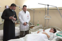 Prijedor: Zlatnik prvoj bebi rođenoj na Savindan
