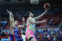 Košarkaši Mege pobijedili Cibonu u Zagrebu u 17. kolu ABA lige