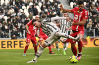 Juventus poražen od Monce, Vlahović se vratio na teren