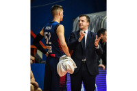 Zoran Kašćelan, trener košarkaša Borca: Ne zamjeram momcima, ovo je dobra lekcija