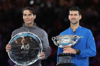 Nadal čestitao Đokoviću: Nevjerovatno dostignuće, potpuno zasluženo